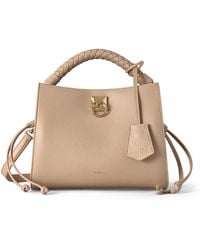 Mulberry - Small Leather Iris Shoulder Bag - Lyst