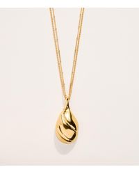 Chloé - Mirror Pendant Necklace - Lyst