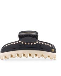 Alexandre De Paris - Plated Crystal-Embellished Claw Hair Clip - Lyst