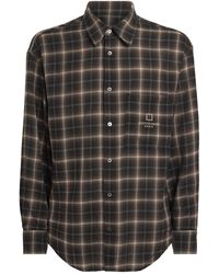 WOOYOUNGMI - Ombré Check Shirt - Lyst