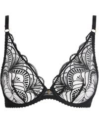 Aubade - Vibes Triangle Underwire Bra - Lyst