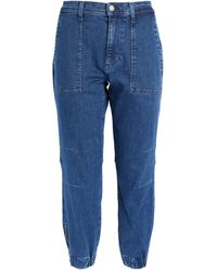 7 For All Mankind - Darted Boyfriend Jogger Jeans - Lyst