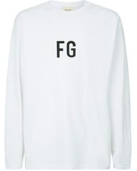 Men's Fear Of God Long-sleeve t-shirts from $50 | Lyst