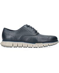 Cole Haan - Leather Zerøgrand Wingtip Oxford Shoes - Lyst