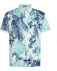 J.Lindeberg - 30Y Tour Tech Printed Polo Shirt - Lyst