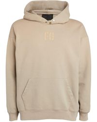 fear of god everyday full zip moletom com capuz