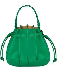 Chopard - Mini Leather Gem Bucket Bag - Lyst