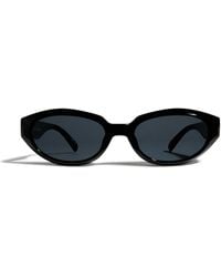Le Specs - Le Bijou Oval Sunglasses - Lyst