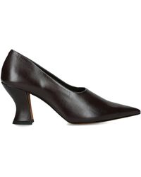 KHAITE - Leather Colleen Pumps 75 - Lyst