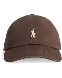 Polo Ralph Lauren - Cotton Polo Pony Baseball Cap - Lyst