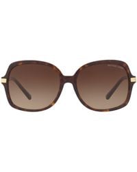 Michael Kors - Adrianna Ii Square Sunglasses - Lyst