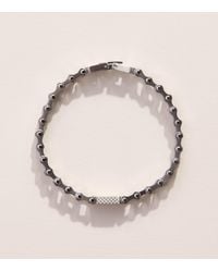 Tateossian - Stainless Steel Bici Chain Bracelet - Lyst