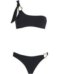 Zimmermann - One-Shoulder Roselight Bikini - Lyst