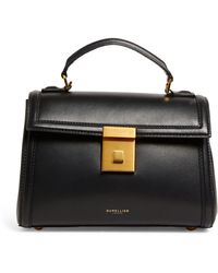 DeMellier London - Leather Paris Top-handle Bag - Lyst