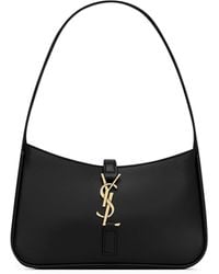 Saint Laurent - Quilted Leather Le 5 À 7 Bag - Lyst