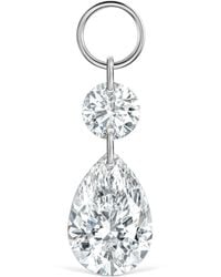 Maria Tash - Grand Floating Double Diamond Single Earring - Lyst