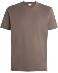 Sunspel - Supima Cotton Riviera T-Shirt - Lyst