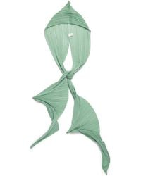 Pleats Please Issey Miyake - Fold Hood Scarf - Lyst