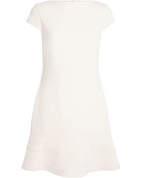 Theory - Admiral Crepe Mini Dress - Lyst