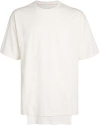 Maison Margiela - Cotton Double-Layered T-Shirt - Lyst