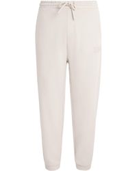 BOSS - French Terry Cuffed Sweatpants - Lyst