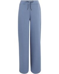Spanx - Airessentials Wide-Leg Sweatpants - Lyst