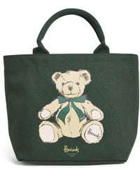Harrods - Small Henry Bear Tote Bag - Lyst