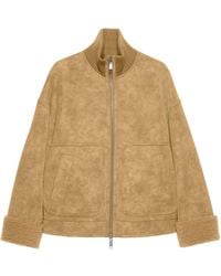 MAX&Co. - Aviator Short Coat - Lyst