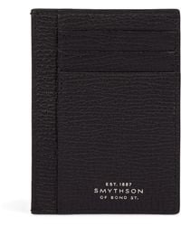 Smythson - Calfskin Ludlow Card Holder - Lyst