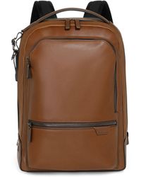 Tumi - Harrison Leather Backpack - Lyst
