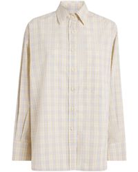 Faithfull the Brand - Linen Check Angelo Shirt - Lyst