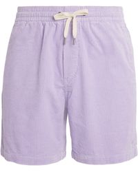 Polo Ralph Lauren - Cotton Corduroy Polo Prepster Shorts - Lyst