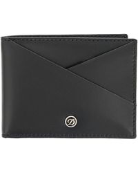 S.t. Dupont - Leather Bifold Wallet - Lyst