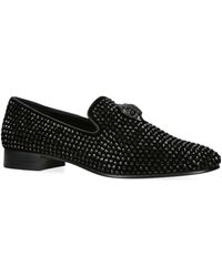 Kurt Geiger - Embellished Ace Stud Loafers - Lyst