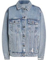 Anine Bing - Rory Denim Jacket - Lyst