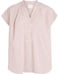 Citizens of Humanity - Stripe Penelope Blouse - Lyst