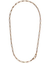 Annoushka - Knuckle Classic Link Chain Necklace - Lyst