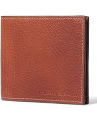 Brunello Cucinelli - Leather Wallet - Lyst