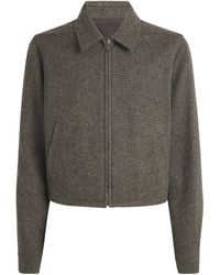 Rick Owens - Wool Felt Alice Brad Jacket - Lyst