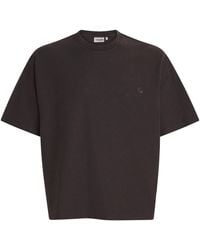 Carhartt - Cotton Logo Lambert T-Shirt - Lyst