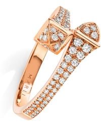 Marli New York - And Diamond Cleo Ring - Lyst