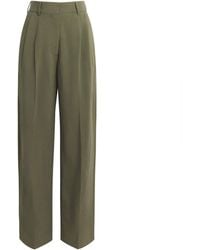 Blazé Milano - Linen Rox Star Fox Straight-Leg Trousers - Lyst