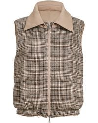 Brunello Cucinelli - Cotton-Linen Reversible Gilet - Lyst