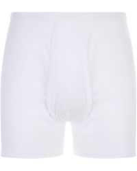 Zimmerli of Switzerland - 252 Royal Classic Shorts - Lyst