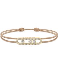 Messika - Care(S) And Diamond Bracelet - Lyst