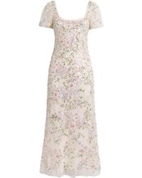 Needle & Thread - Dream Garland Sequin Gown - Lyst