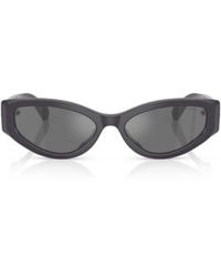 Swarovski - Sk6045U Cat Eye Sunglasses - Lyst