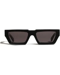 Off-White c/o Virgil Abloh - Metal Manchester Sunglasses - Lyst