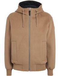 Mackage - Wool Down-Padded Reversible Niko Puffer Jacket - Lyst