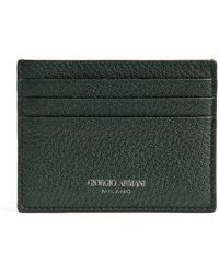 Giorgio Armani - Leather Card Holder - Lyst